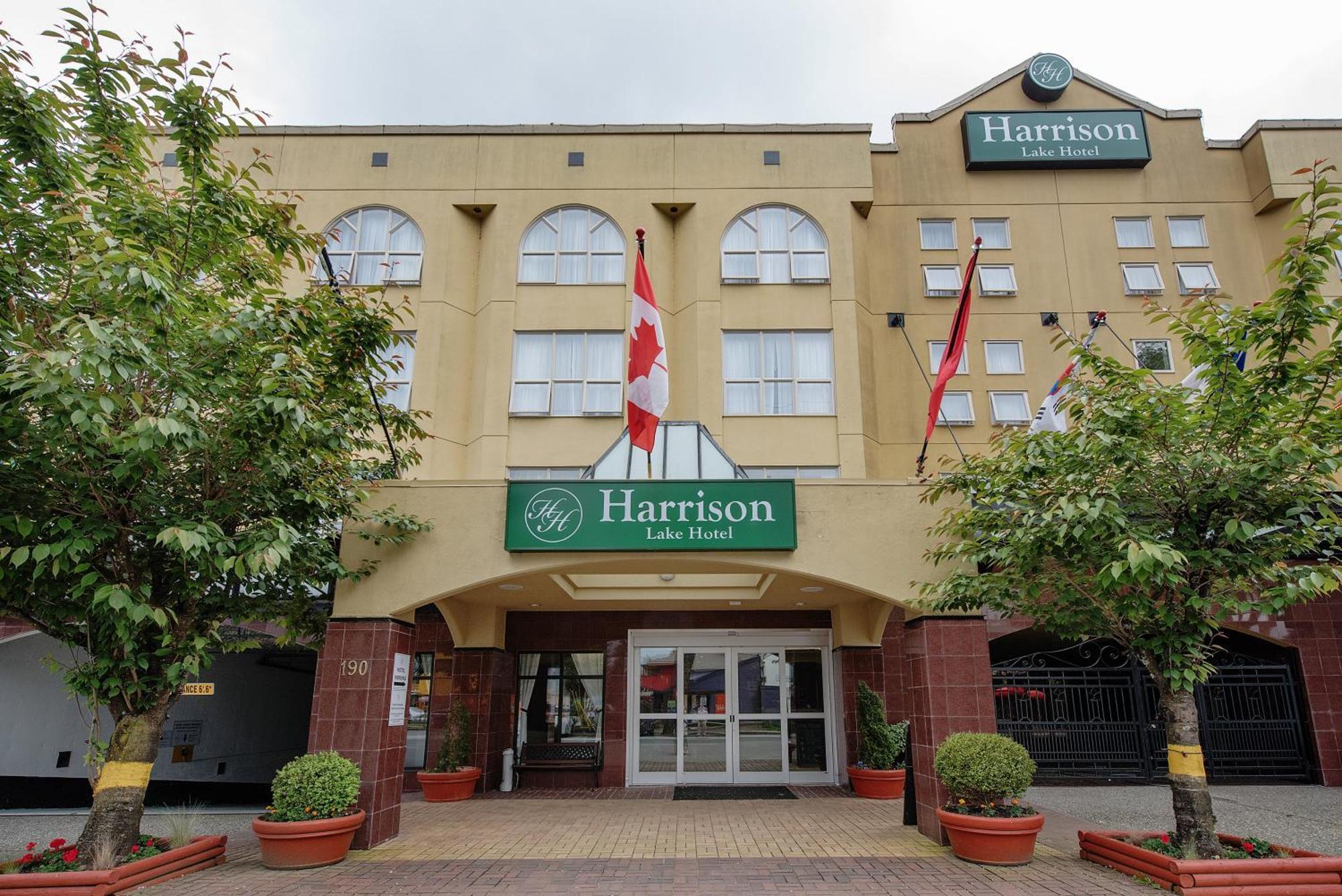 Harrison Lake Hotel Harrison Hot Springs Exterior foto