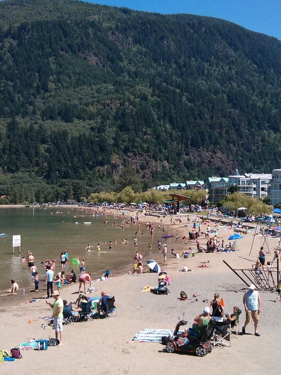 Harrison Lake Hotel Harrison Hot Springs Exterior foto